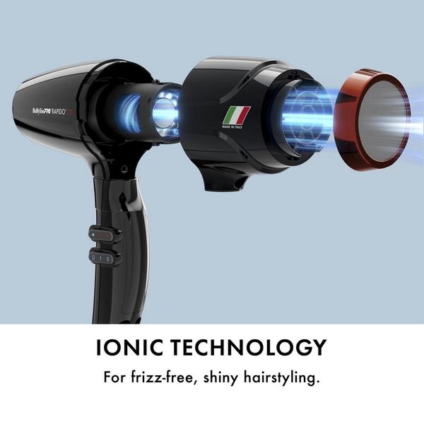 BaBylissPRO Rapido 2.0 Professional High-Performance Ionic Dryer #6