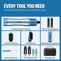 BaBylissPRO Style/Switch Air Styling & Drying System #8