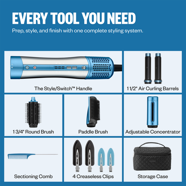 BaBylissPRO Style/Switch Air Styling & Drying System #8