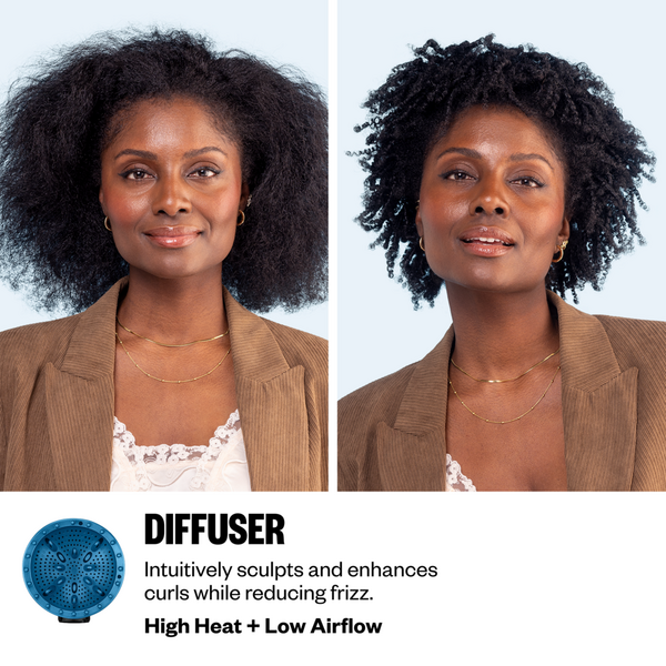 BaBylissPRO Style/Switch Air Styling & Drying System With Diffuser #4