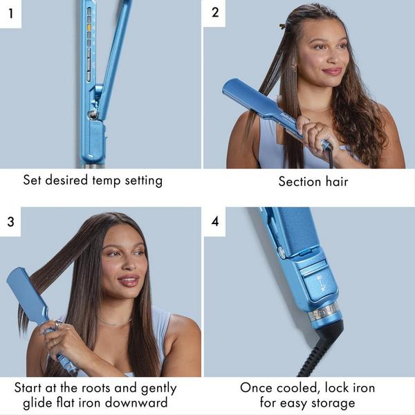 BaBylissPRO Nano Titanium Professional Ultra-Thin Flat Iron #5