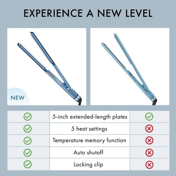 BaBylissPRO Nano Titanium Professional Ultra-Thin Flat Iron #7