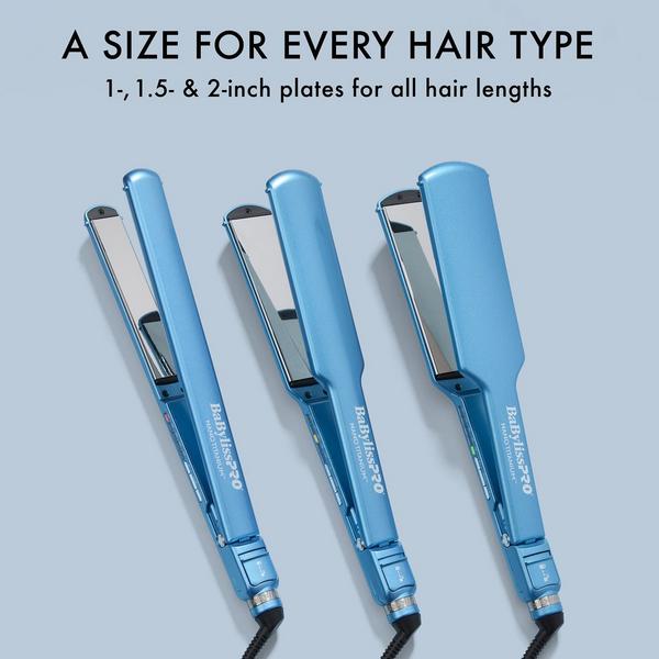 BaBylissPRO Nano Titanium Professional Ultra-Thin Flat Iron #8