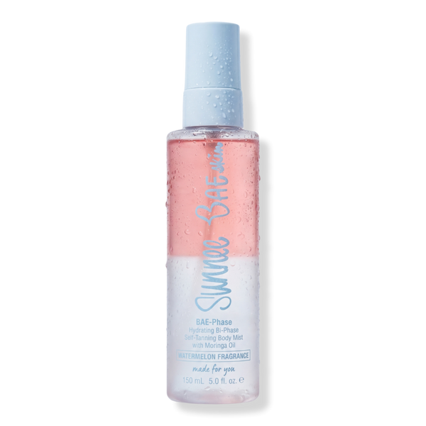 Sunnee BAEskin BAE-Phase Watermelon Self-Tanner Mist #1
