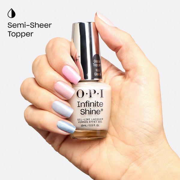 OPI Infinite Shine Glaze Toppers #4