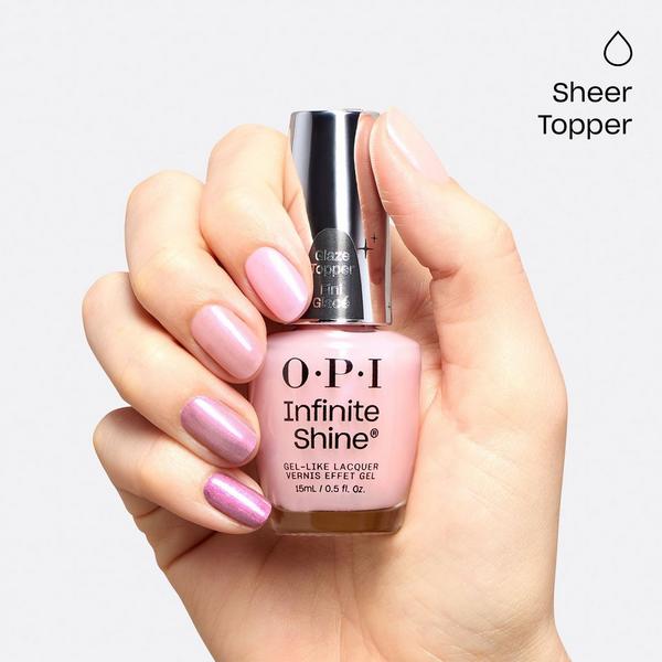 OPI Infinite Shine Glaze Toppers #4