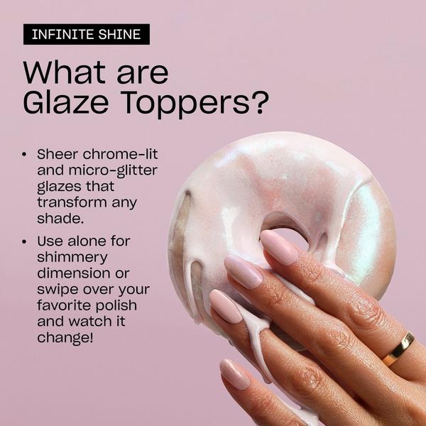 OPI Infinite Shine Glaze Toppers #3