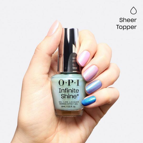 OPI Infinite Shine Glaze Toppers #4