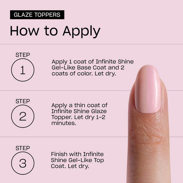 OPI Infinite Shine Glaze Toppers #7