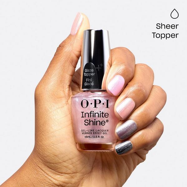 OPI Infinite Shine Glaze Toppers #4