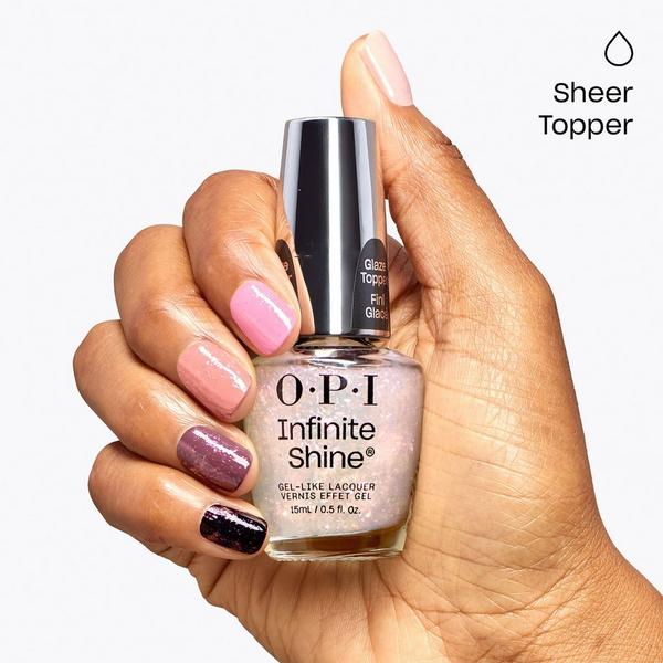 OPI Infinite Shine Glaze Toppers #4