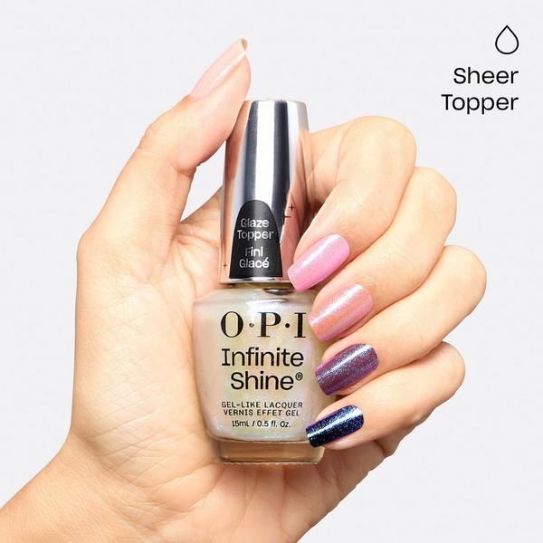 OPI Infinite Shine Glaze Toppers #4