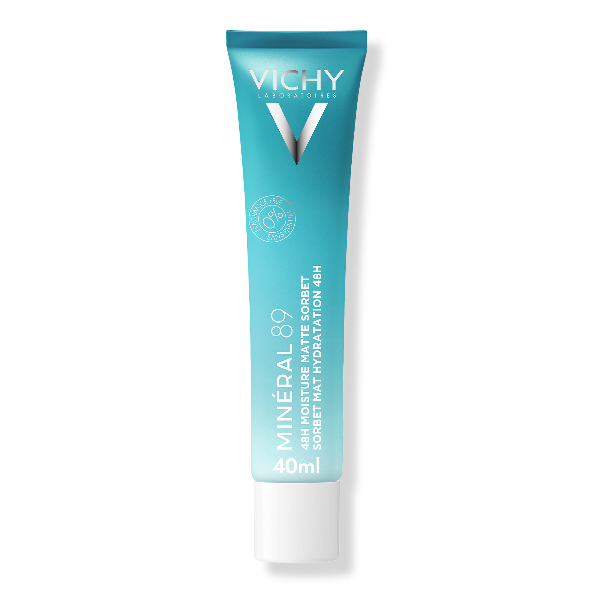 Vichy Mineral 89 48H Moisture Matte Sorbet #1