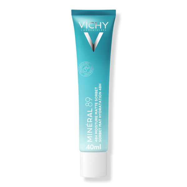 Vichy Mineral 89 48H Moisture Matte Sorbet #1