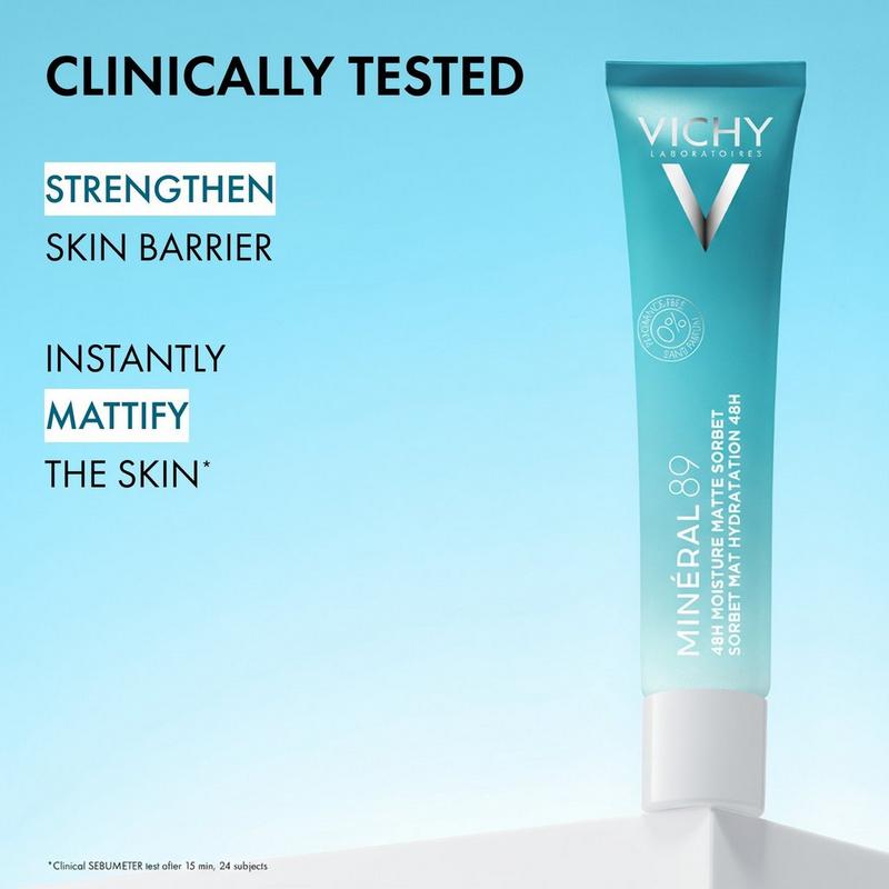 Vichy - 1.35 oz Mineral 89 48H Moisture Matte Sorbet | Ulta Beauty