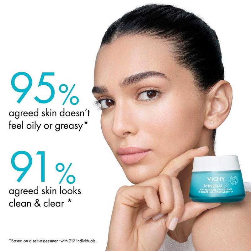 Vichy - 1.35 oz Mineral 89 48H Moisture Matte Sorbet | Ulta Beauty