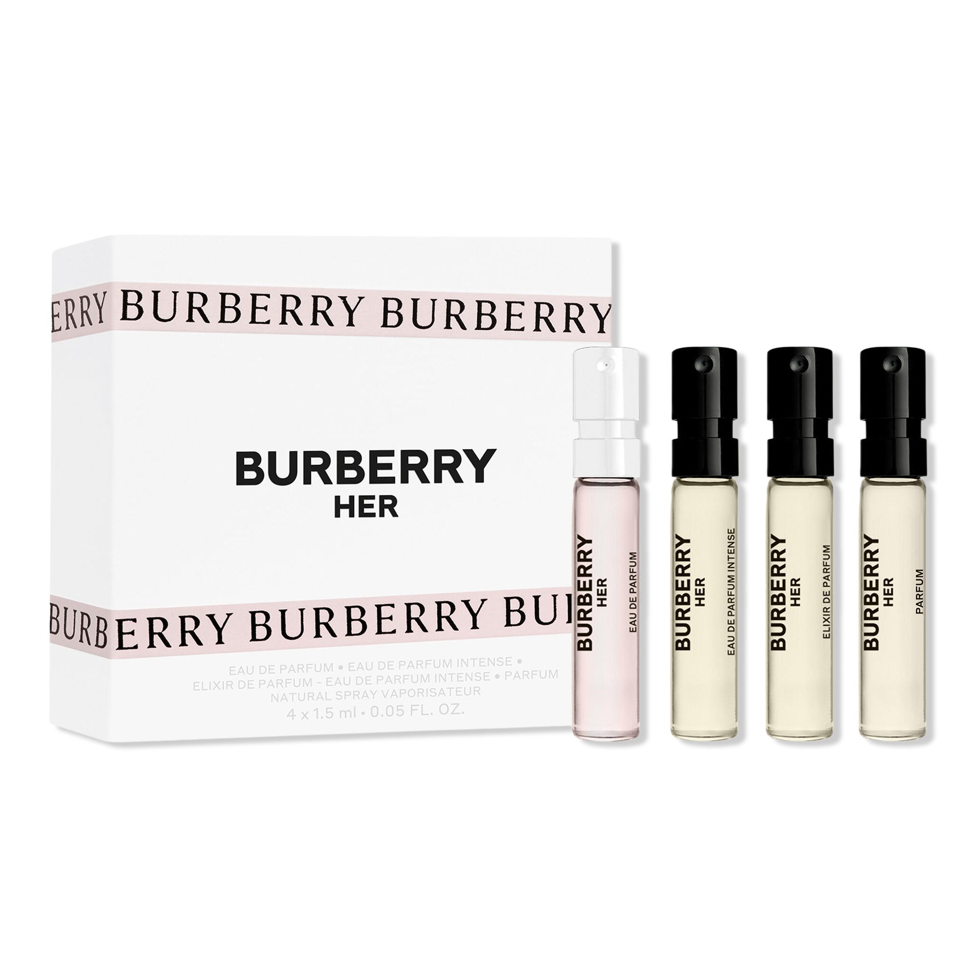 Burberry Free Her Set with select large spray purchase #1