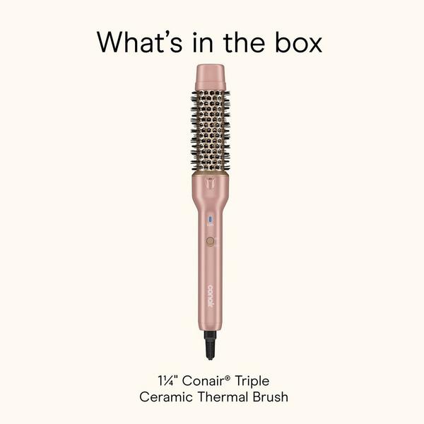Conair 1¼" Triple Ceramic Thermal Brush #2