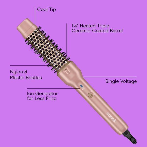 Conair 1¼" Triple Ceramic Thermal Brush #5