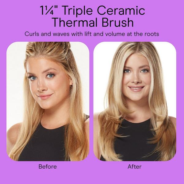 Conair 1¼" Triple Ceramic Thermal Brush #7