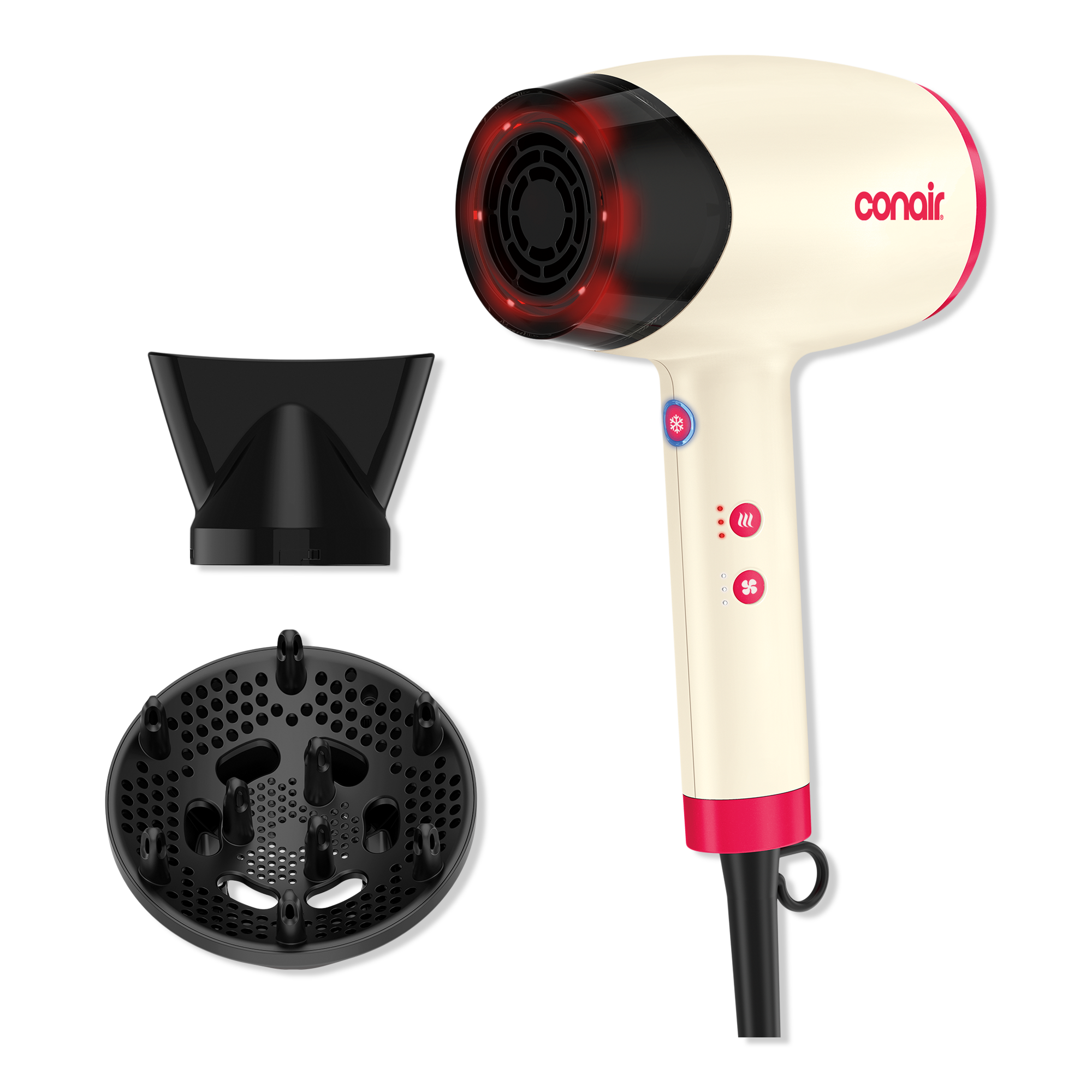 Conair INFINITI PRO LED Infrared Hair Dryer #1