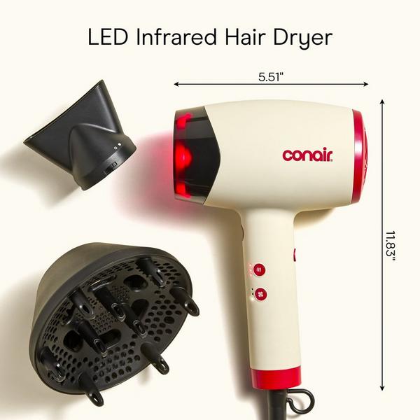 Conair INFINITI PRO LED Infrared Hair Dryer #2