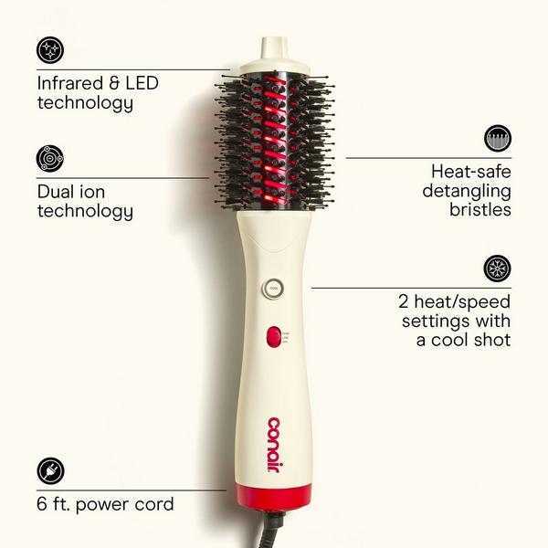 Conair INFINITI PRO CONAIR LED Infrared Hot Air Brush #2