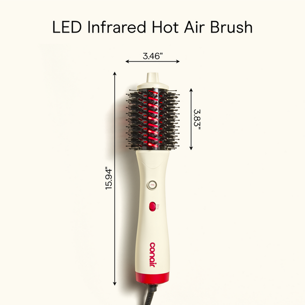 Conair INFINITI PRO CONAIR LED Infrared Hot Air Brush #8