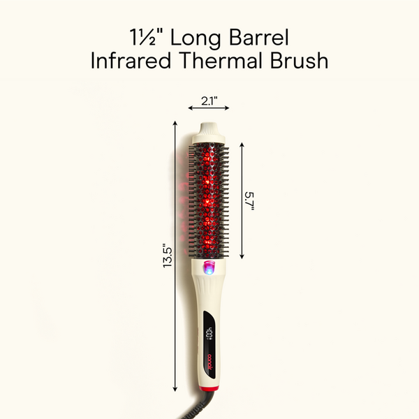 Conair INFINITI PRO CONAIR 1 ½" Long Barrel Infrared Thermal Brush #2