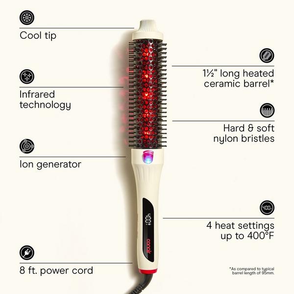 Conair INFINITI PRO CONAIR 1 ½" Long Barrel Infrared Thermal Brush #3