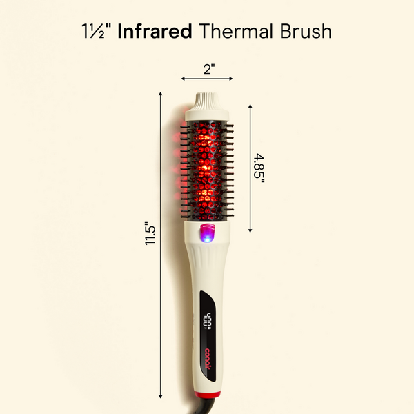Conair INFINITI PRO Infrared Thermal Brush for Dry-Hair Styling #9
