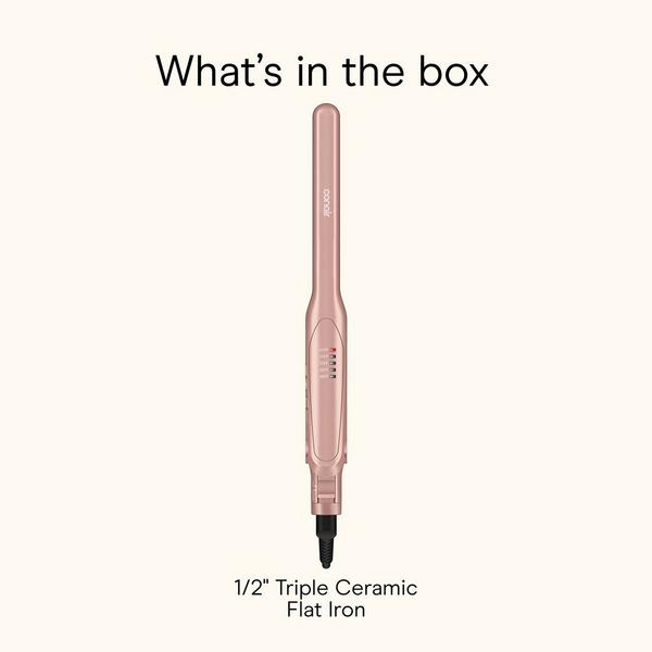 Conair 1/2" Triple Ceramic Flat Iron #2