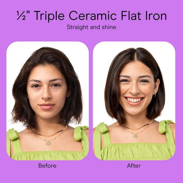 Conair 1/2" Triple Ceramic Flat Iron #5