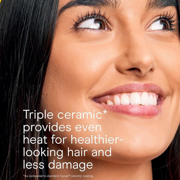 Conair 1/2" Triple Ceramic Flat Iron #8