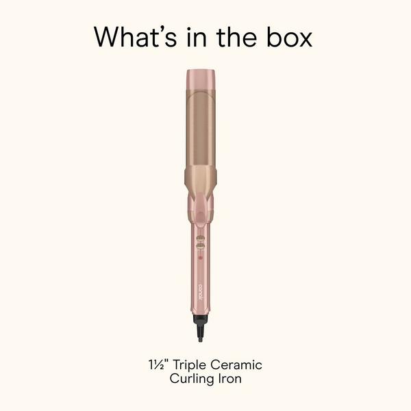 Conair Triple Ceramic Curling Iron #2