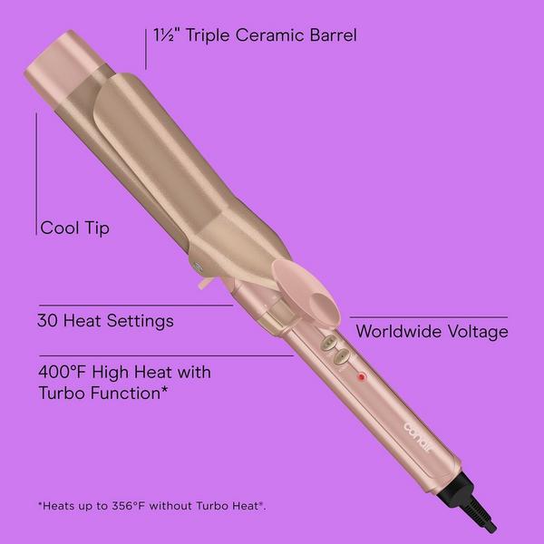 Conair Triple Ceramic Curling Iron #3