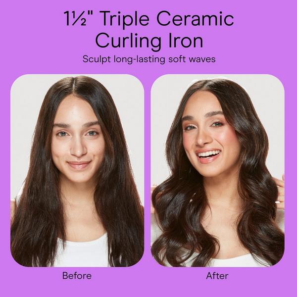 Conair Triple Ceramic Curling Iron #5
