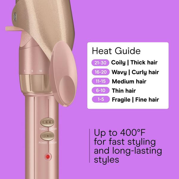 Conair Triple Ceramic Curling Iron #6