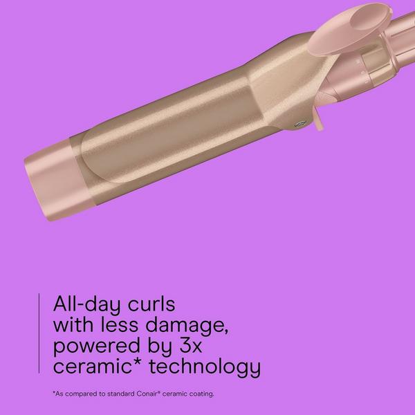Conair Triple Ceramic Curling Iron #8