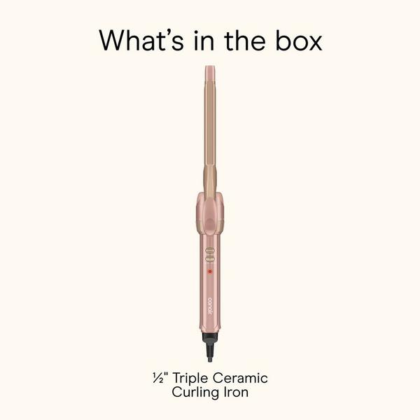 Conair Triple Ceramic Curling Iron #2