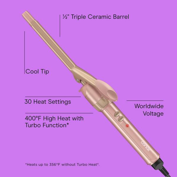 Conair Triple Ceramic Curling Iron #3