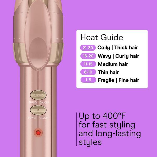 Conair Triple Ceramic Curling Iron #8
