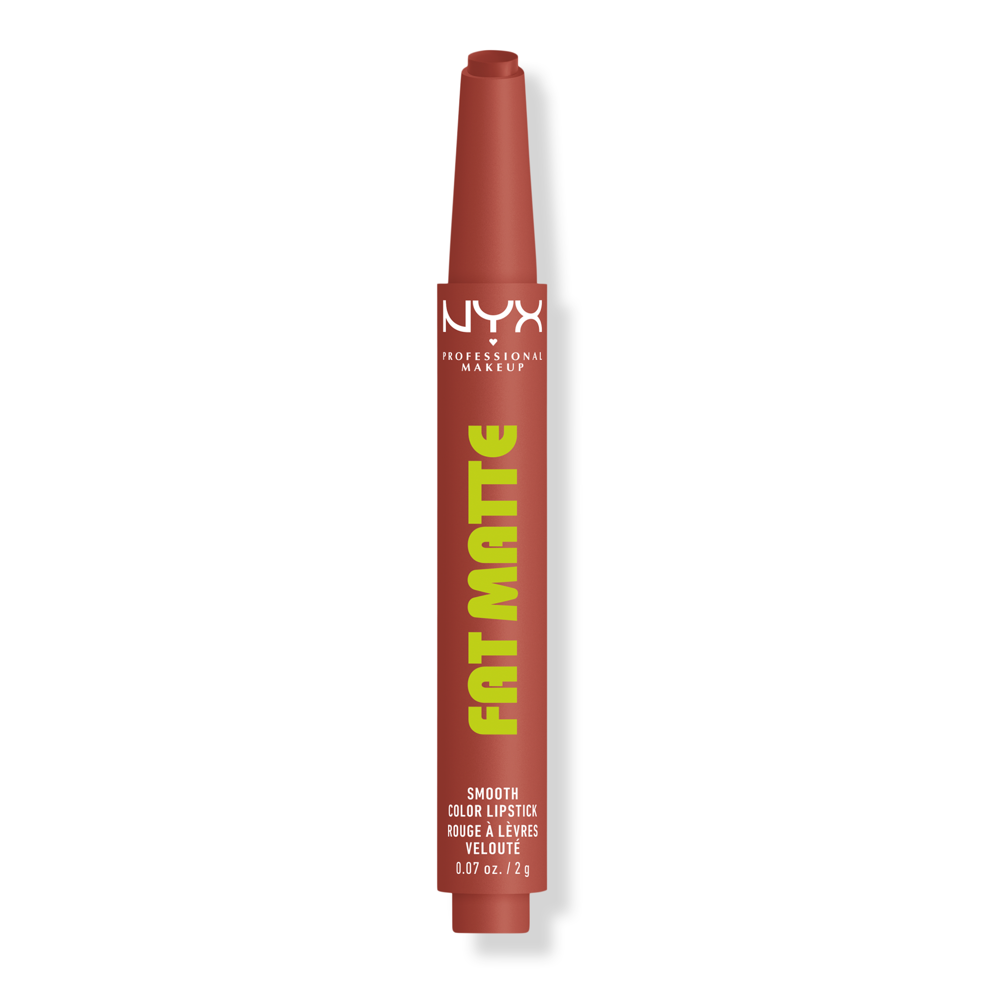 NYX Professional Makeup Fat Matte Lipstick #1