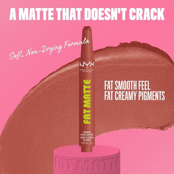 NYX Professional Makeup Fat Matte Lipstick #3