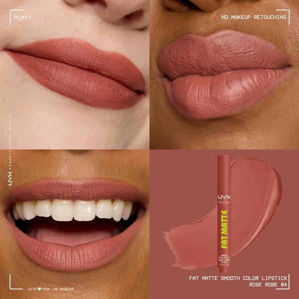NYX Professional Makeup Fat Matte Lipstick #5