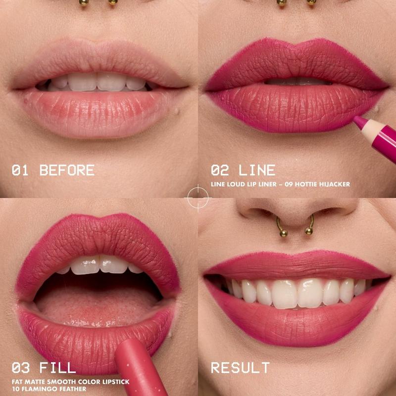 NYX Professional Makeup - Scarlet Snuggles Fat Matte Lipstick