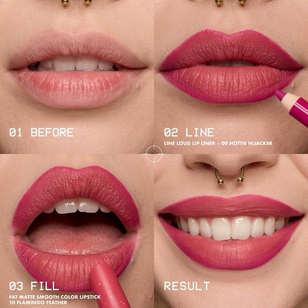 Lápiz Labial Mate Intenso 7
