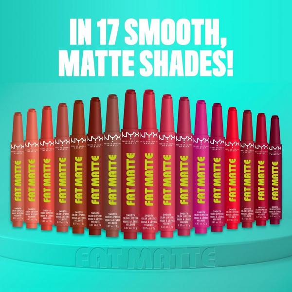 Lápiz Labial Mate Intenso 8