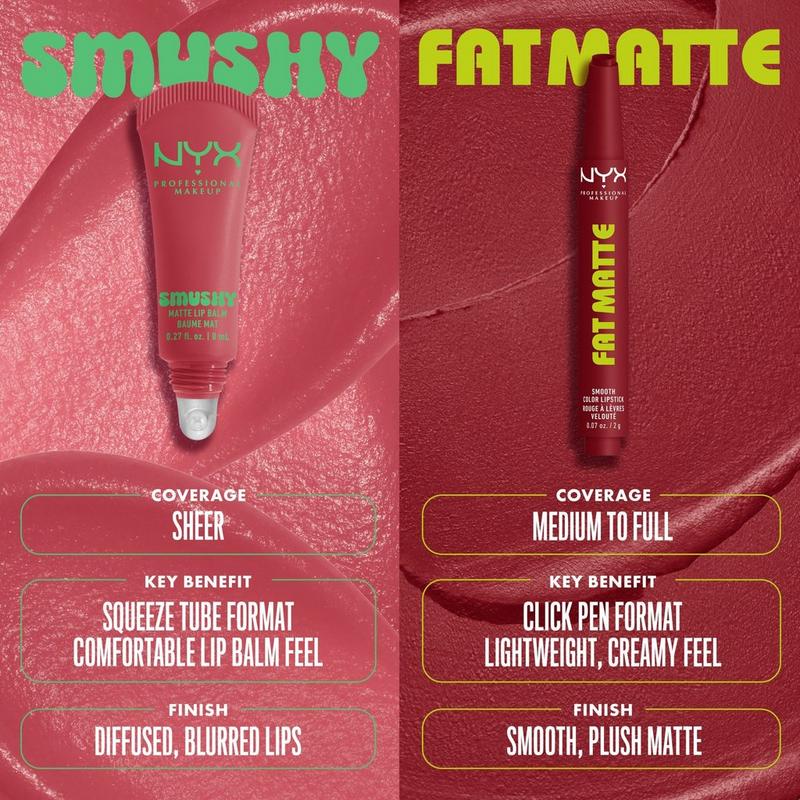 NYX Professional Makeup Fat Matte Lipstick #9