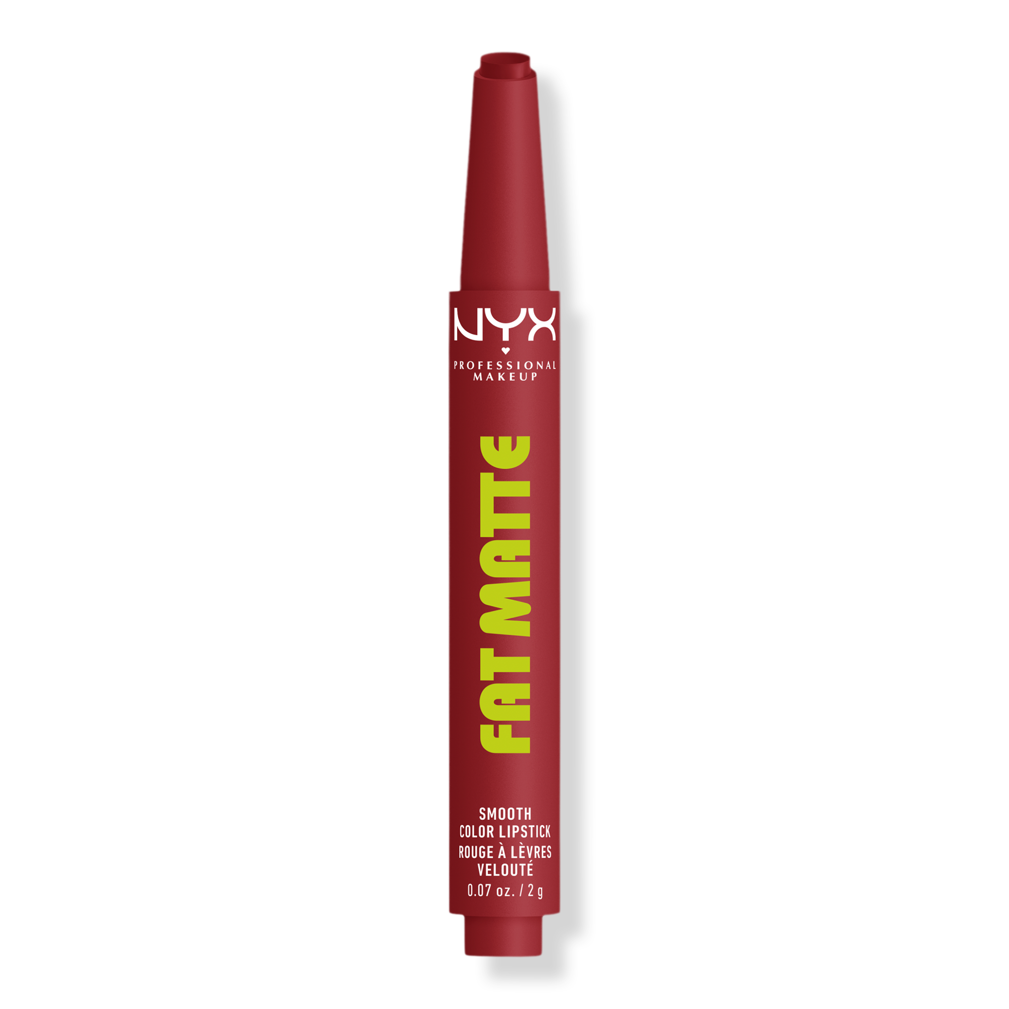 NYX Professional Makeup Fat Matte Lipstick #1